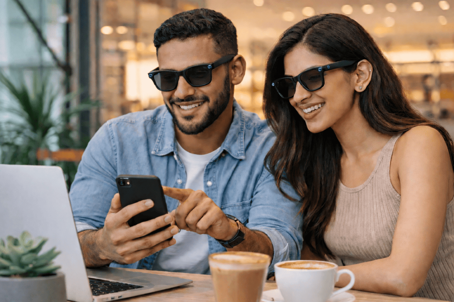 Smart Camera Glasses — Record Everything You See