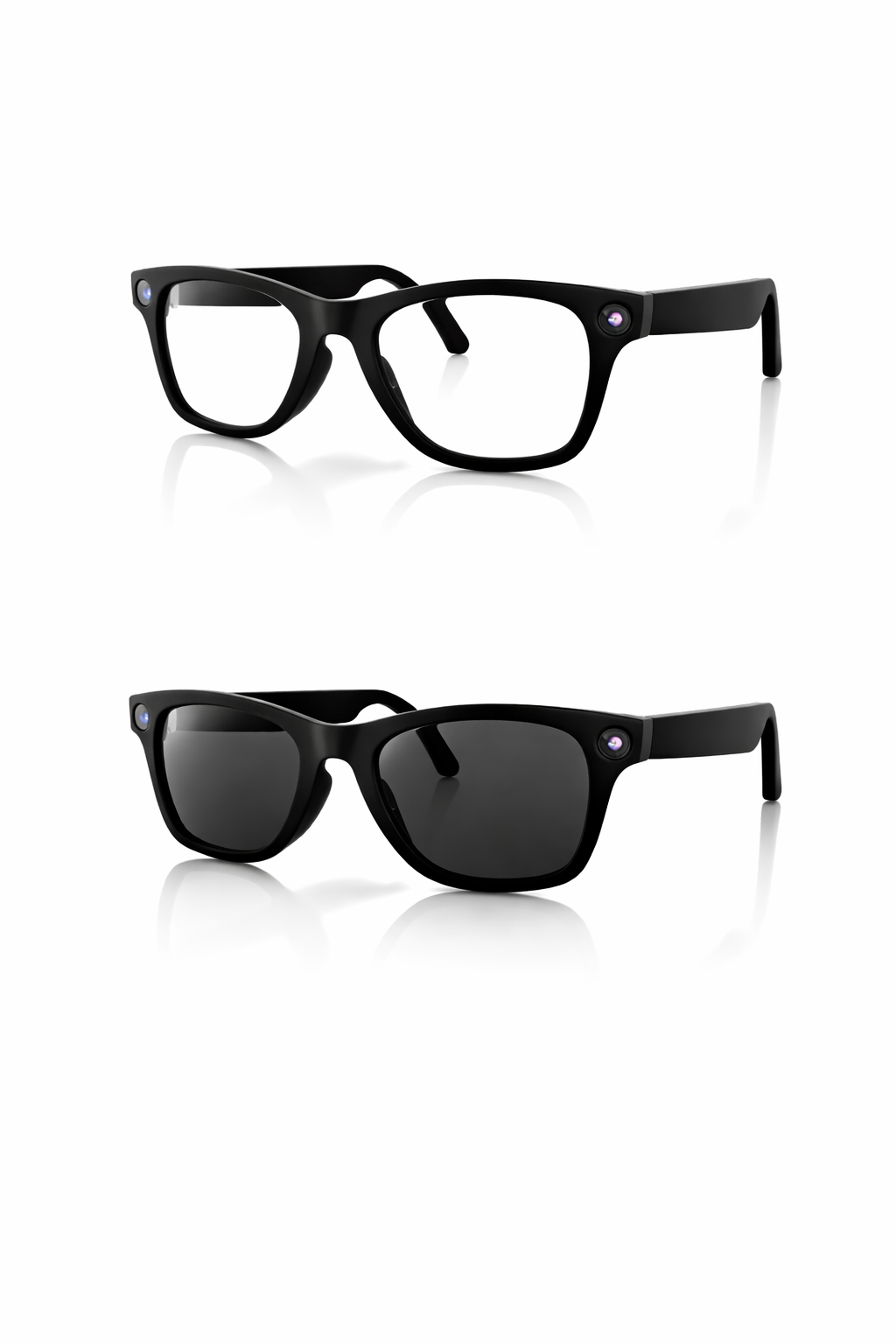 Smart Camera Glasses — Record Everything You See