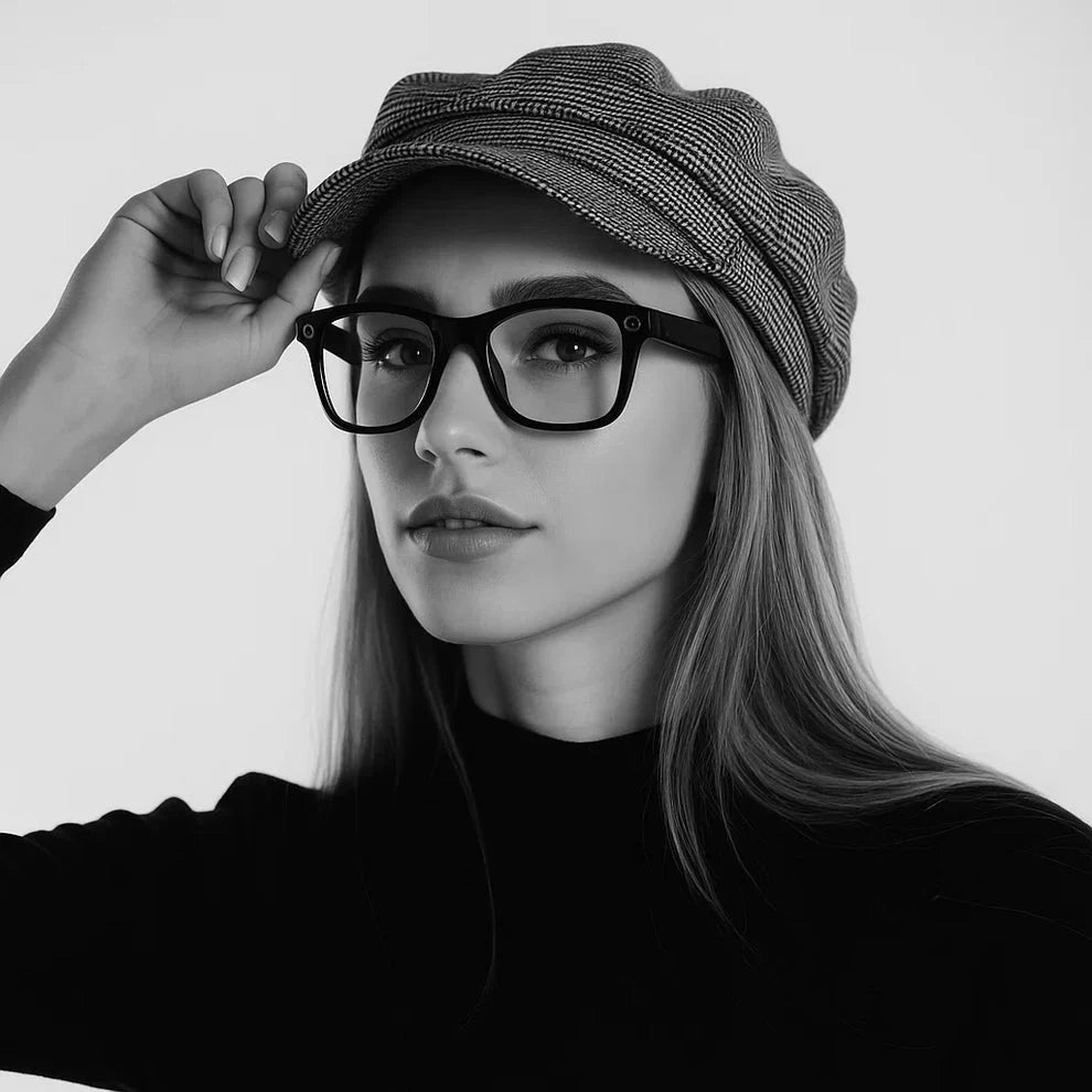 POV Smart Camera Glasses 3 in 1 Lenses