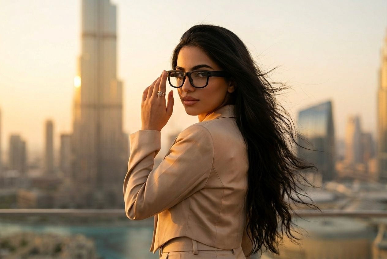 POV Smart Camera Glasses 3 in 1 Lenses