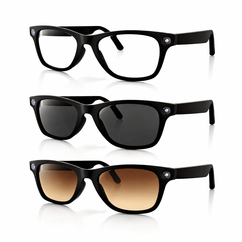 Smart Camera Glasses — Record Everything You See