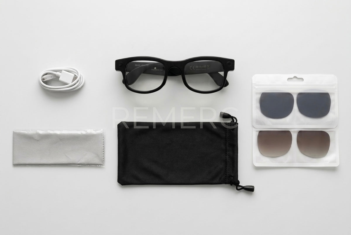 Smart Camera Glasses — Record Everything You See